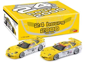 RS0188 Corvette C5 Twin Pack featuring both the Daytona and Le Mans Cars. RS0188 Corvette C5 Twin Pack featuring both the Daytona and Le Mans Cars.